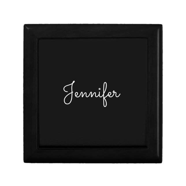 Customizable personal name, Personal name Gift Box (Front)