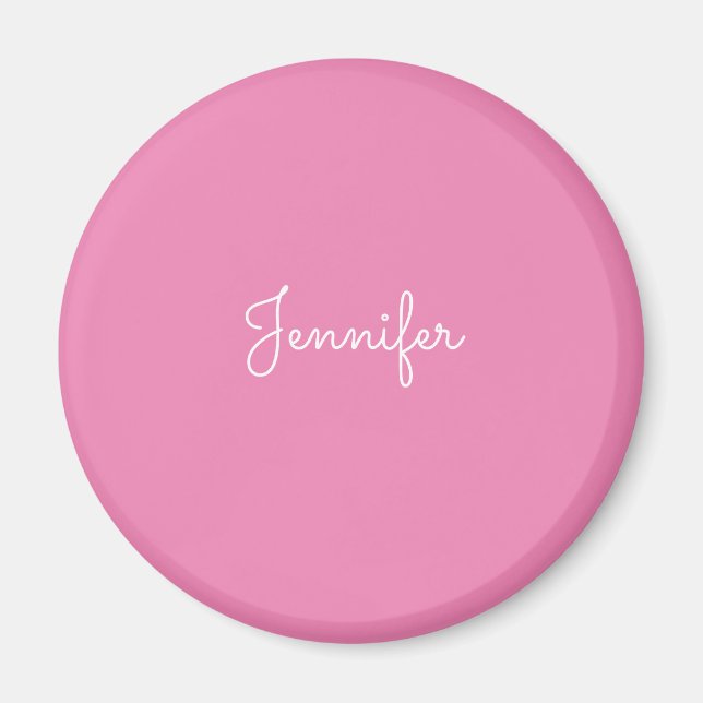 Customizable personal name, Personal name Magnet (Front)