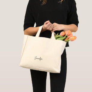 Customizable personal name, Personal name Mini Tote Bag