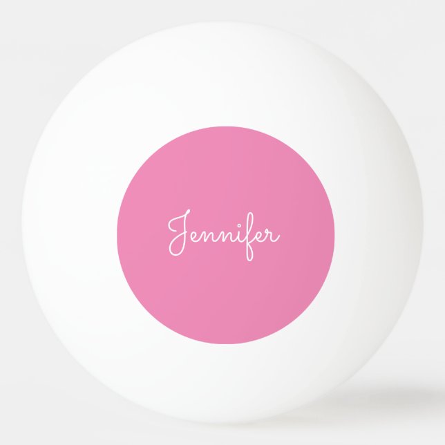 Customizable personal name, Personal name Ping Pong Ball (Front)