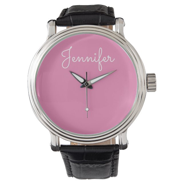 Customizable personal name, Personal name Watch (Front)