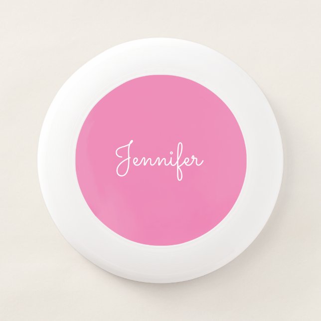 Customizable personal name, Personal name Wham-O Frisbee (Front)