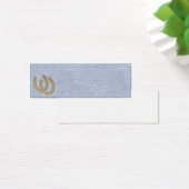 CUSTOMIZABLE PERSONAL PROFILE CARDS (Desk)
