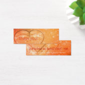 Customizable Personal Thank You Tiny Card (Desk)