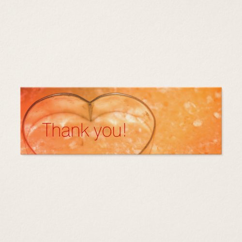 Customizable Personal Thank You Tiny Card