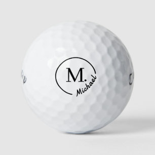 Customizable Personal Touch Birthday Father's Day Golf Balls
