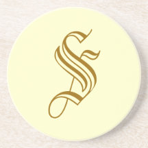 Customizable Personalized Coaster
