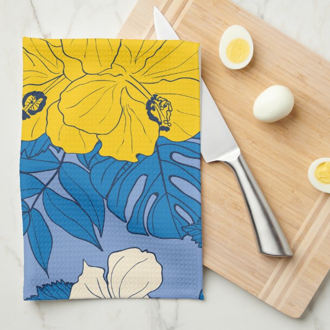 Customizable, Personalized, Custom Gift, Gift Idea Kitchen Towel (Quarter Fold)