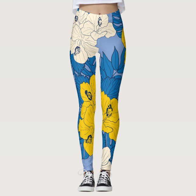 Customizable, Personalized, Custom Gift, Gift Idea Leggings (Front)