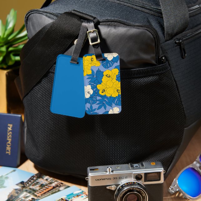 Customizable, Personalized, Custom Gift, Gift Idea Luggage Tag (Front & Back)