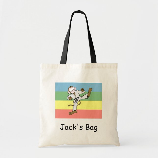 customizable personalized kids totes (Front)