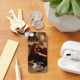 Customizable Personalized Photo Keychain