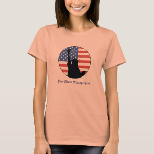 Customizable, Personalized Statue Of Liberty Tees