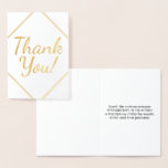 [ Thumbnail: Customizable, Personalized "Thank You!" Card ]