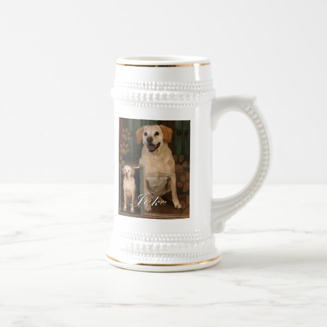 Customizable Pet Beer Mugs (Right)