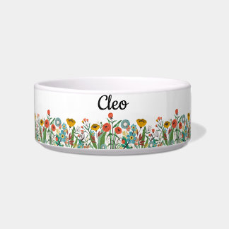 Customizable Pet Bowl