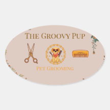 Customizable Pet Care Professional Card
