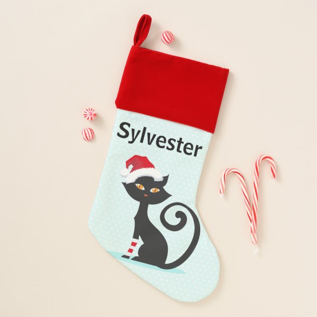 Customizable Pet ChristmasStocking Christmas Stocking (Front)