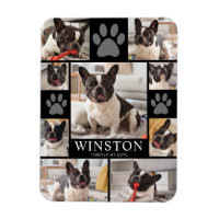 Customizable Pet Dog Memorial Photo Keepsake