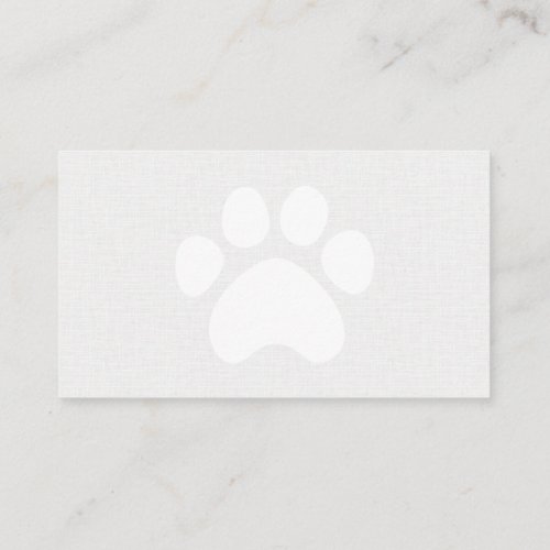 Customizable Pet Grooming Company Reminder Card