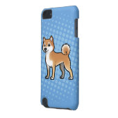 Customizable Pet iPod Touch (5th Generation) Cover (Back Left)