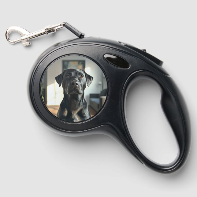 Customizable Pet Leash with Your Own Dog (Front)