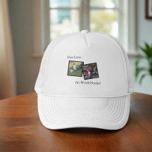 Customizable Pet Lover Photo Hat