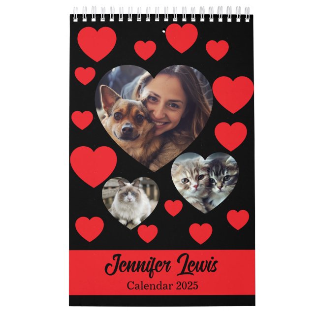  Customizable Pet Lover's Calendar  (Cover)