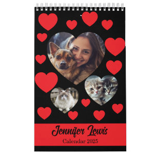  Customizable Pet Lover's Calendar 