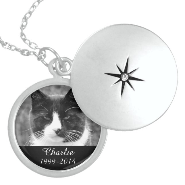 Customizable Pet Memorial Keepsake Jewelry (Front)