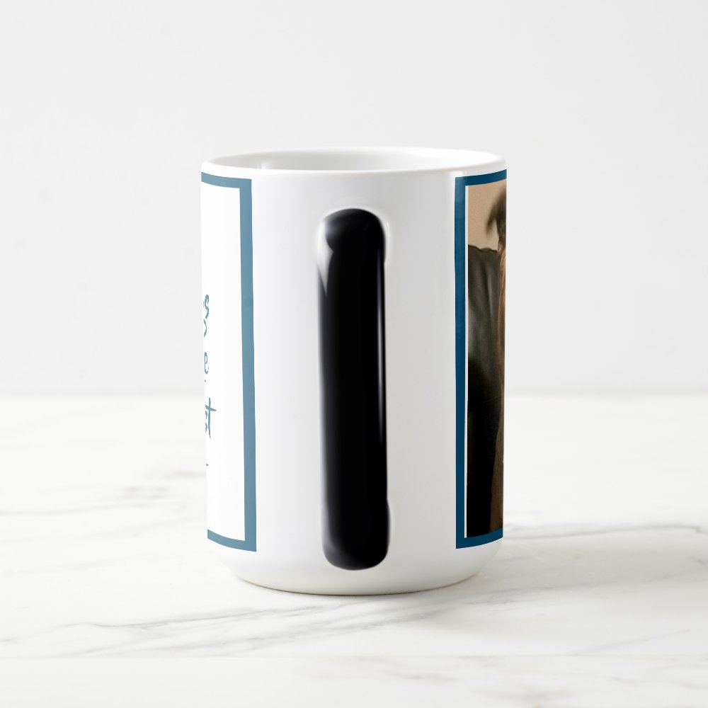 Disover Customizable Pet morphing mug