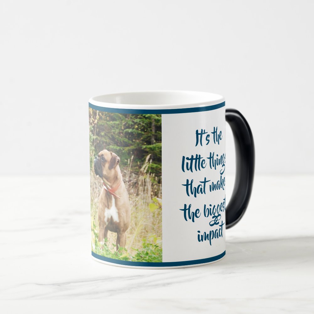 Disover Customizable Pet morphing mug