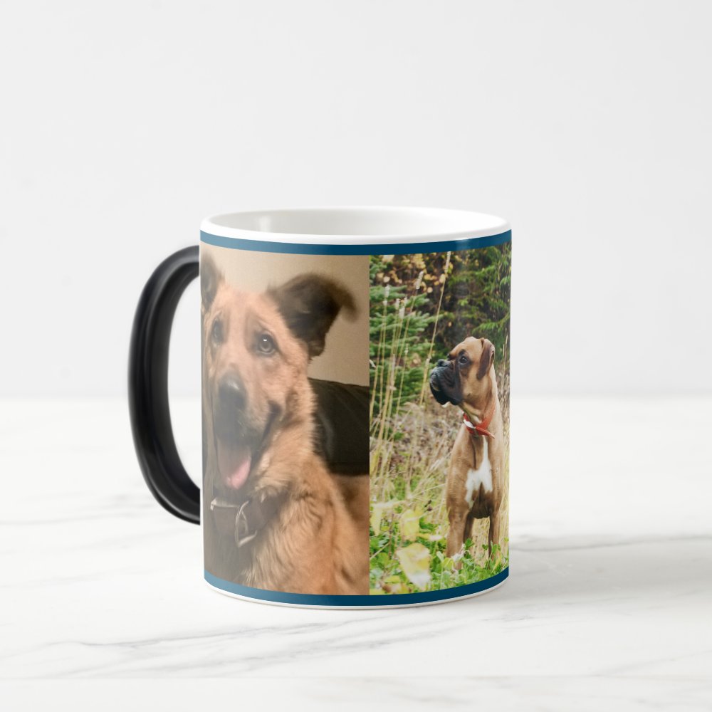 Disover Customizable Pet morphing mug