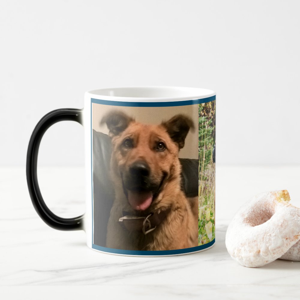 Disover Customizable Pet morphing mug
