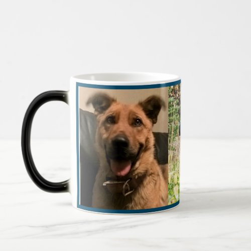 Customizable Pet morphing mug
