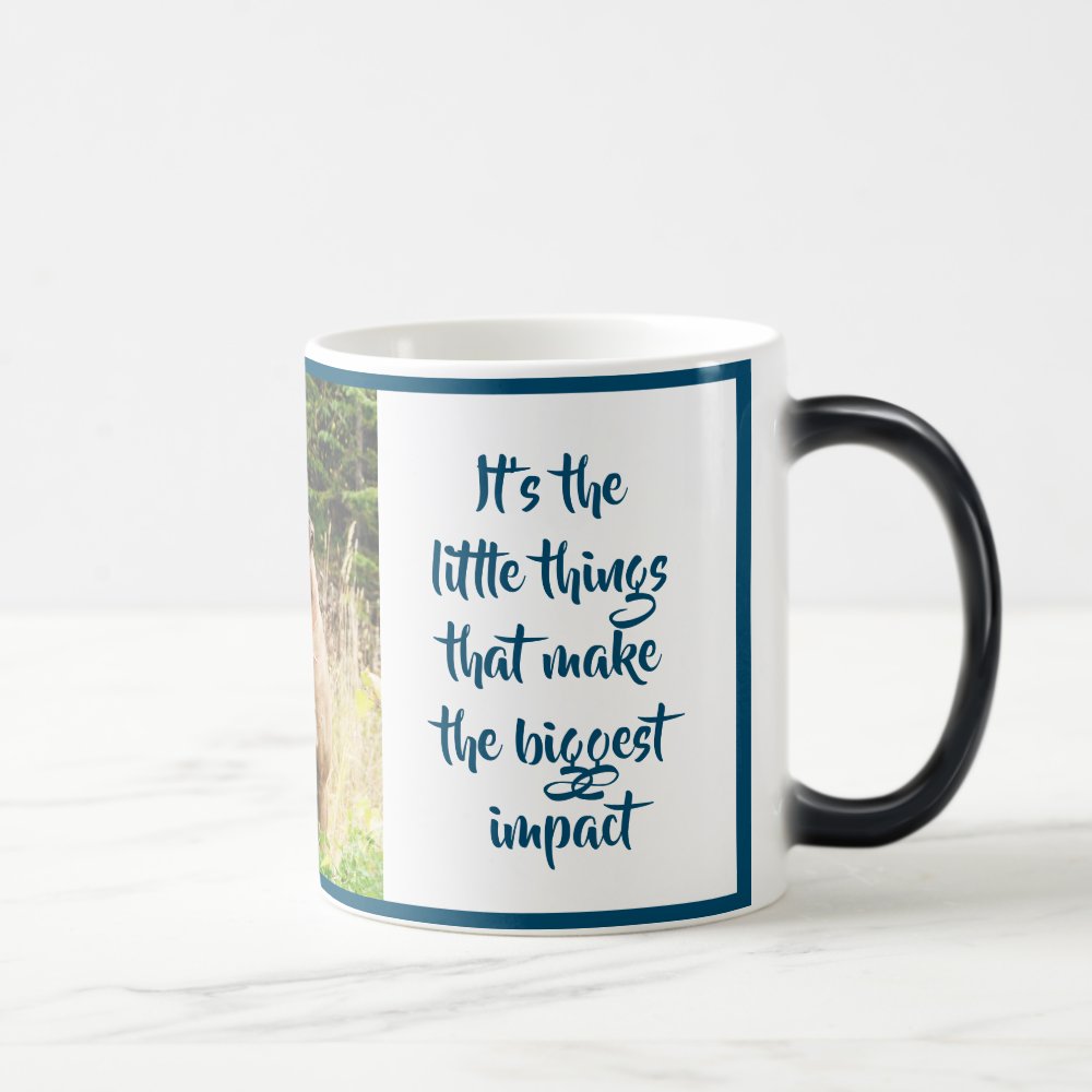 Discover Customizable Pet morphing mug