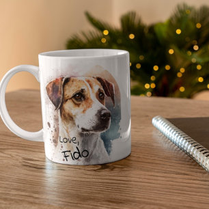 Customizable Pet Name for Dear Dog Parents Mug