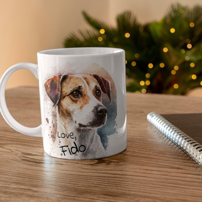 Customizable Pet Name for Dear Dog Parents Mug (Creator Uploaded)