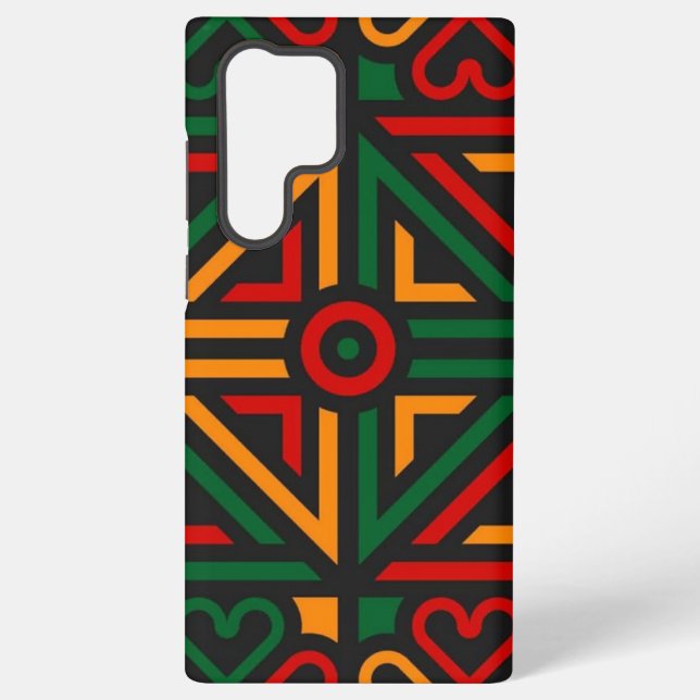 Customizable Phone Case" Samsung Galaxy Case (Back)