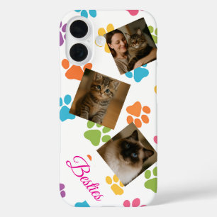 Customizable Phone Case with Photo Collage