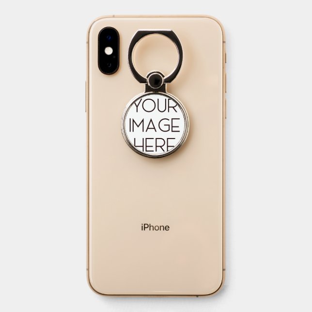 Customizable Phone Grip (On Phone)