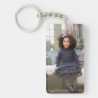 customizable photo acrylic keychain