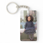 customizable photo acrylic keychain