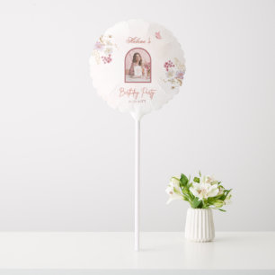 Customizable Photo Birthday Party Balloon