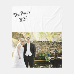 Customizable Photo Blanket, One Photo Gifts for hi