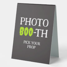 Customizable Photo BOO-th