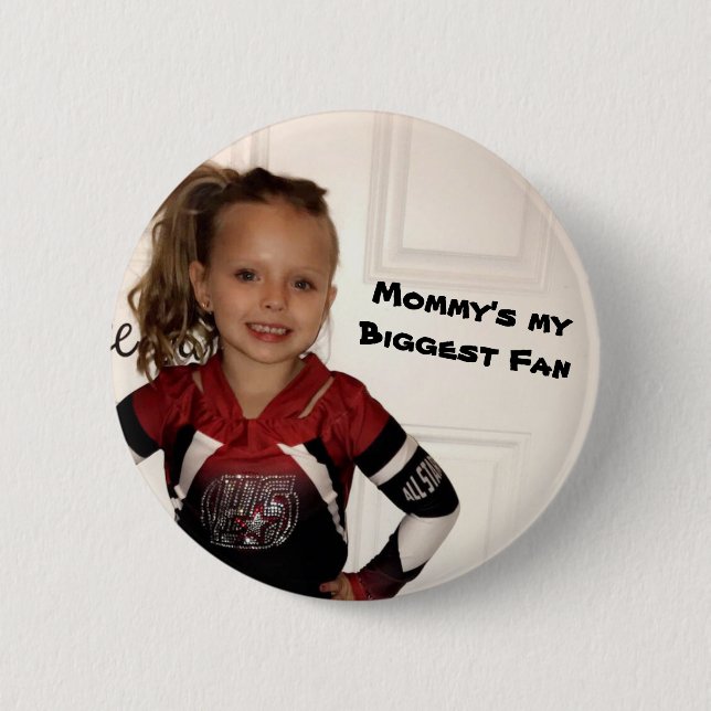 Customizable Photo Button (Front)