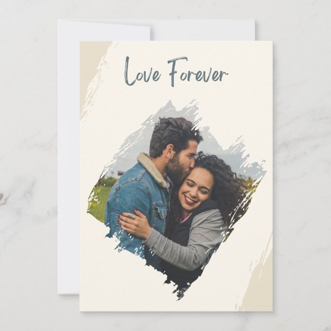 Customizable Photo Card (Front)