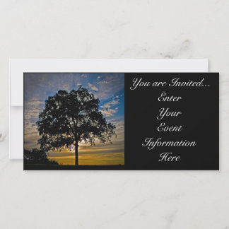 Customizable Photo Card Invitation Event Cards NEW
