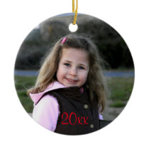 Customizable photo Christmas ornament gift Customizable photo Christmas ornament gift